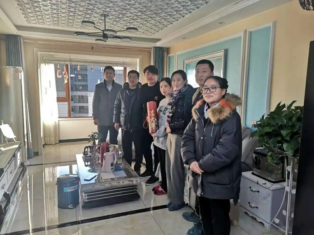 鴻坤客服部服務(wù)實拍