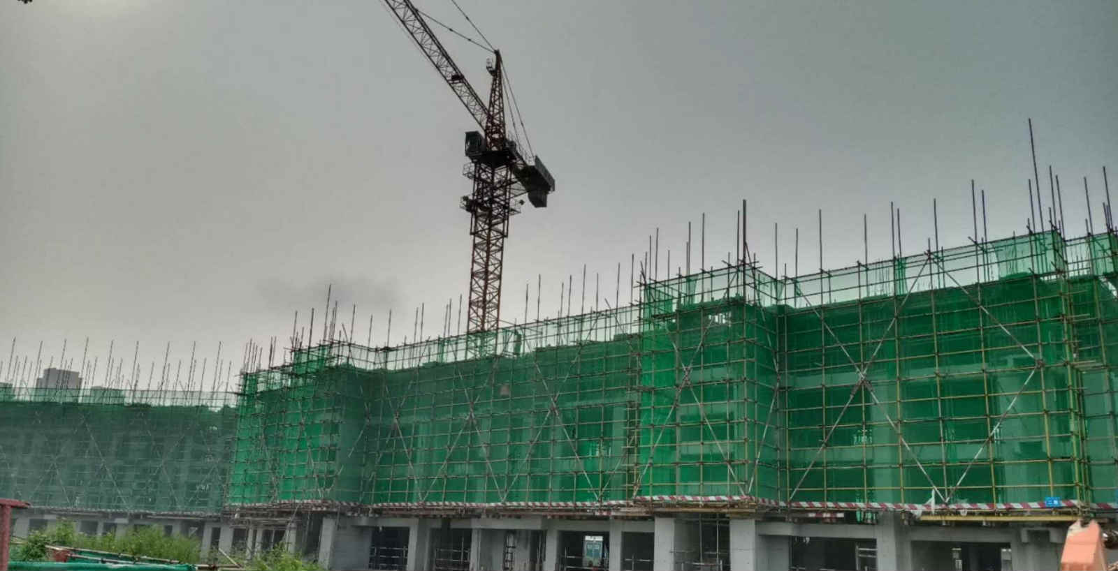 薊州鴻坤理想灣最新工程進(jìn)度實(shí)拍