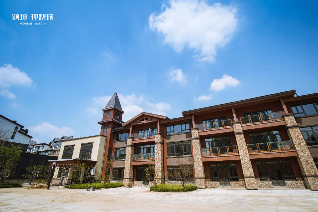 鴻坤地產理想系廊坊廊坊理想城