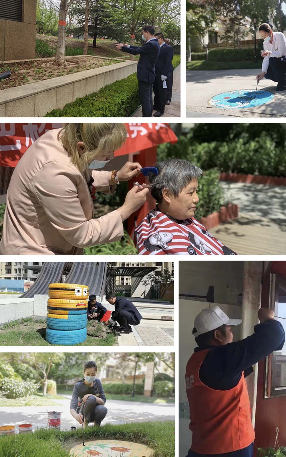 鴻坤集團2021第三屆鴻樂季活動開幕現場