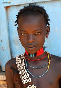 Charming youngster in a