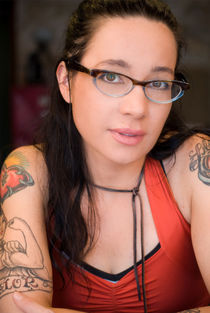 Young girls which flashing